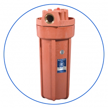In-line Filter Housing for Hot Water - FHHOT-1