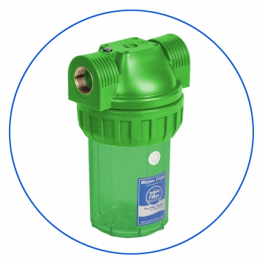 Bacteria and UV Resistant Water Filter Housing - FHPR5-X-AB