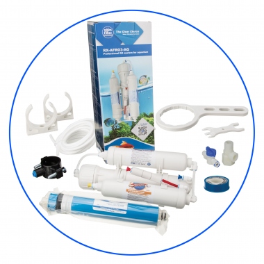 Reverse Osmosis Water Filtration System EXCITO-RX-3-001-031