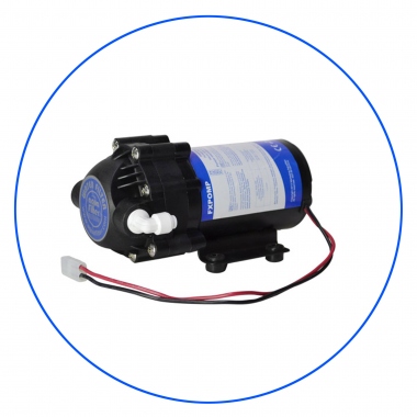 Diaphragm RO Pump With Connectors Set M1207515_K
