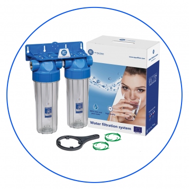 Whole House Water System FHPRCLx-B-TWIN