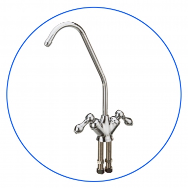 Double Chrome Plated Water Faucet FXFCH4