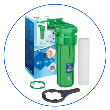 Bacteria and UV Resistant Water Filter Housing - FHPRx-B1-AQ-AB