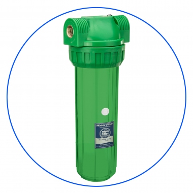 Bacteria and UV Resistant Water Filter Housing - FHPRx-3S-AB