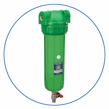 Bacteria and UV Resistant Water Filter Housing - FHPRx-3VS-AB