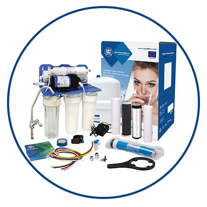 thumbnail image 2 of Aquafilter FP3-K1 3-Stage Under Sink Water Filtration System | Sediment & Carbon 2 of 6