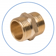 Brass, Threaded Filter Housing Connector FXCG112-B