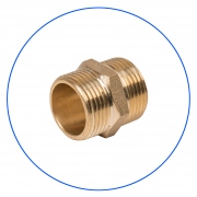 Brass, Threaded Filter Housing Connector FXCG1-B