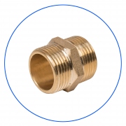 Brass, Threaded Filter Housing Connector FXCG114-B