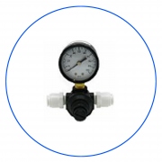 Pressure Gauge With Pressure Regulator KCGA-PREG 