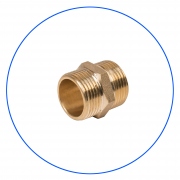 Brass, Threaded Filter Housing Connector FXCG12-B