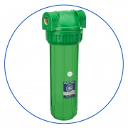 Bacteria and UV Resistant Water Filter Housing - FHPRx-3S-AB