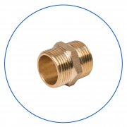 Brass, Threaded Filter Housing Connector FXCG34-B