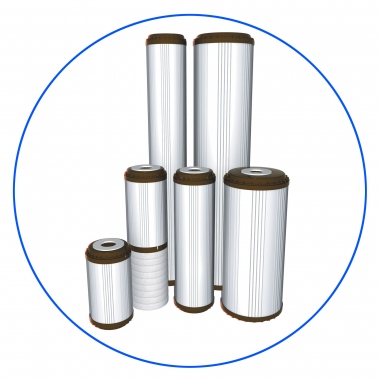 Iron Removal Water Filter Cartridges - FCCFE