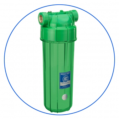 Bacteria and UV Resistant Water Filter Housing - FHPRx-B-AQ-AB