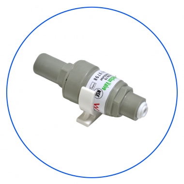 Pressure Regulator For Undercounter and RO Systems PLV-0104-80_K 