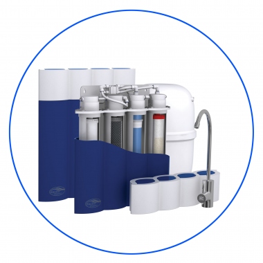 Reverse Osmosis Water Filtration System EXCITO-OSSMO