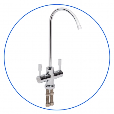 Double Chrome Plated Water Faucet FXFCH16-C 